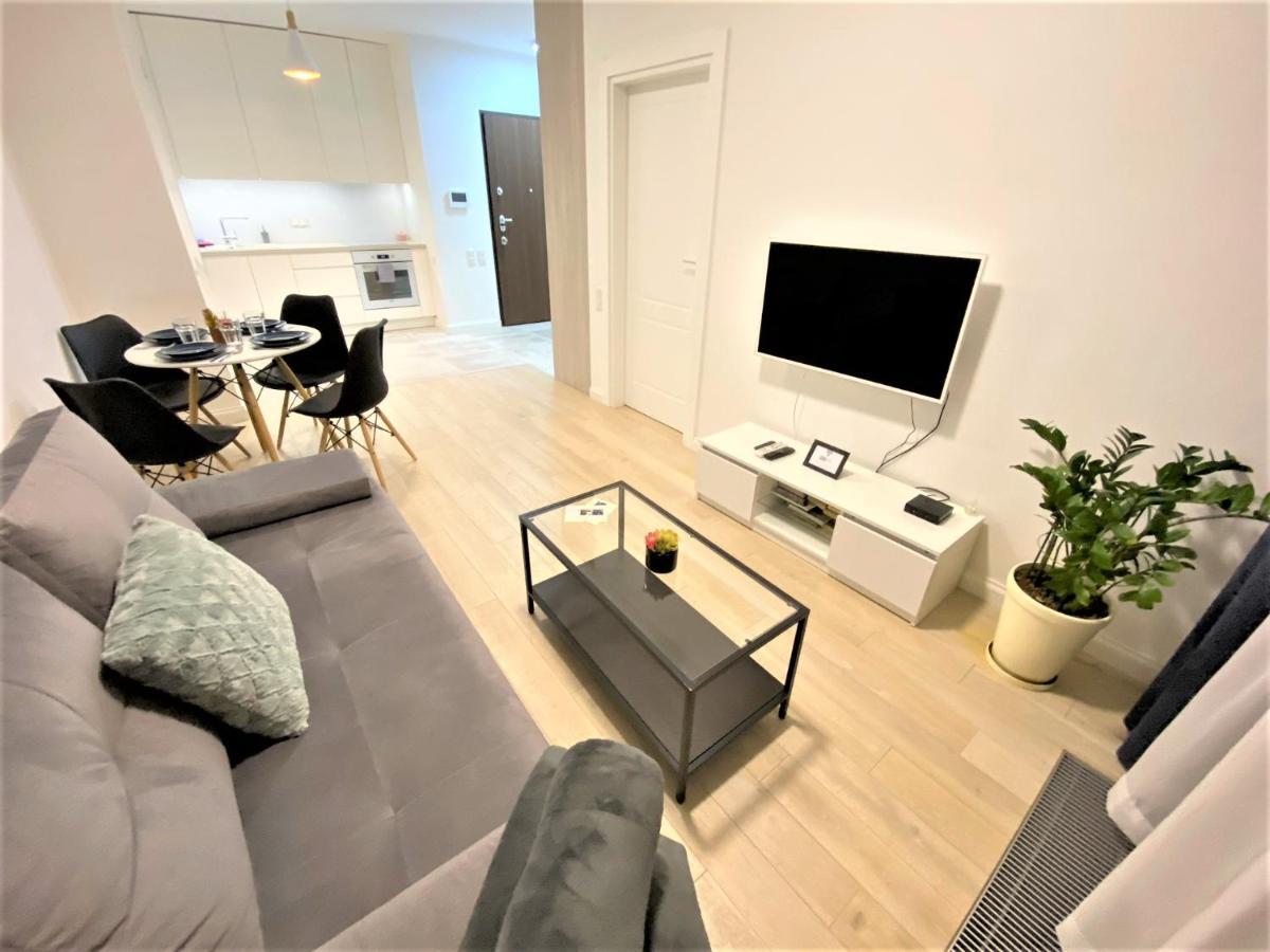 Exclusive 2Br! Apartment In Center +Netflix +Gym Warszawa Eksteriør bilde